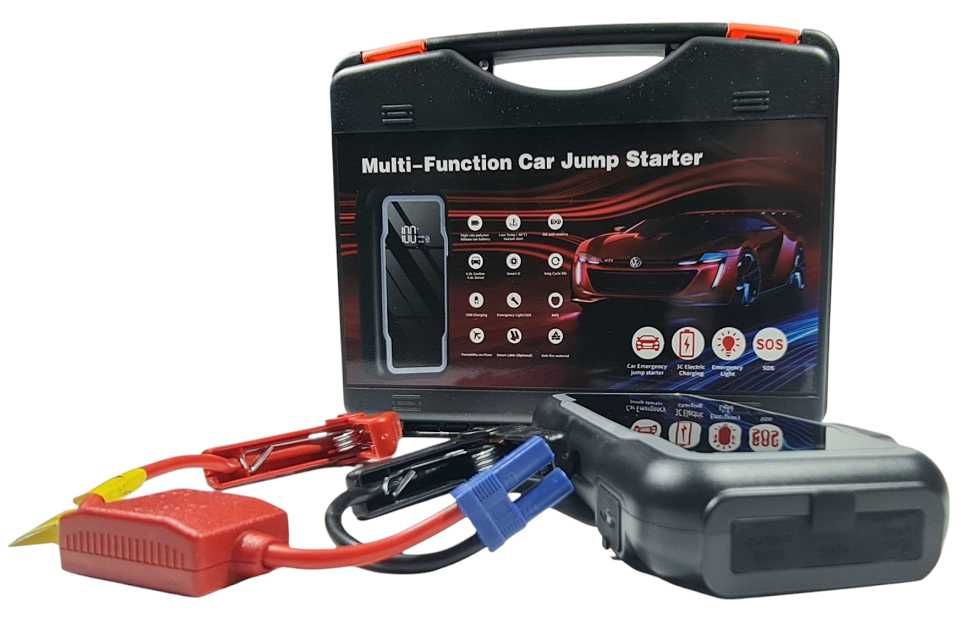 Бустер, Стартерно устройство за автомобили, LED Дисплей, Фенер