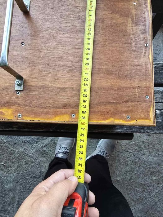 Дървена преносима клетка за домашен любимец