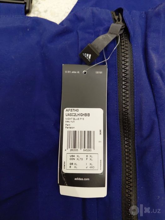 Оригинальные непромокаемые комбинезон Adidas