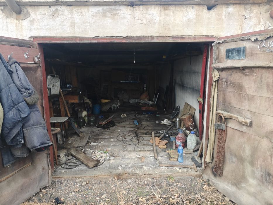 Гараж на 29 за вгсч.