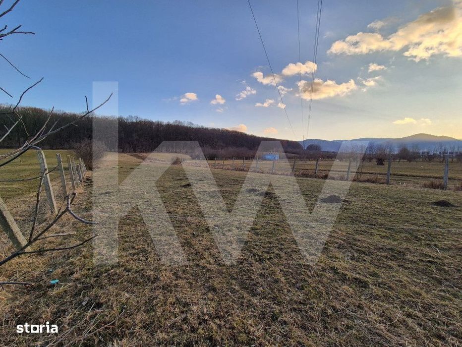 Teren de vanzare – 2.106 mp, agricol extravilan, Calinis, Rasinari