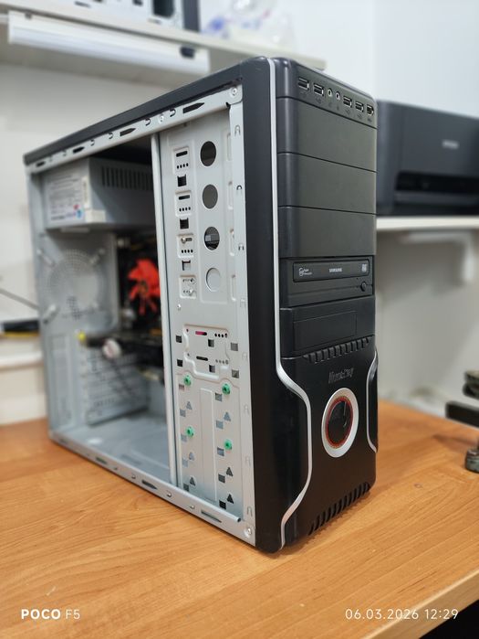 Шустрый компьютер(кейс) DDR4 SSD 480gb Video 2gb