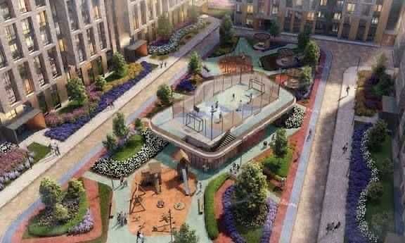Продаётся 2 комнатная квартира ЖК REGNUM PLAZA Ул. Сайрам