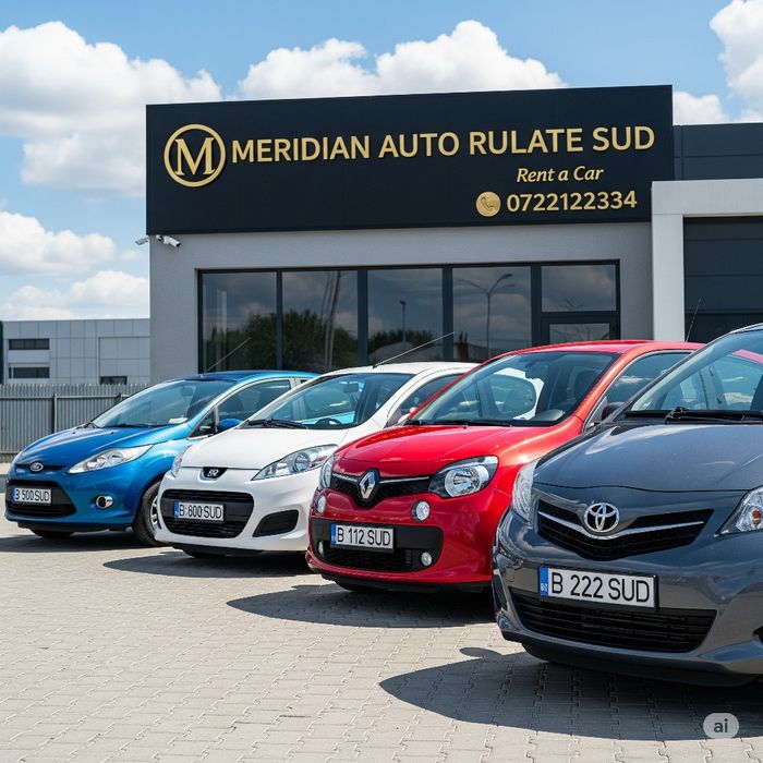 Închirieri auto / rent a car / Glovo / Taz / livrari / interes pers / delivery