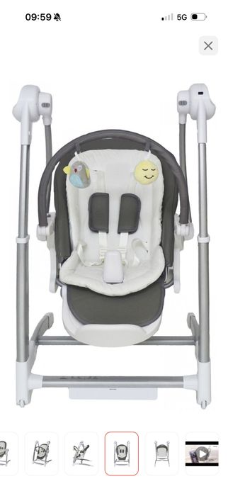 Maribel стульчик трансформер