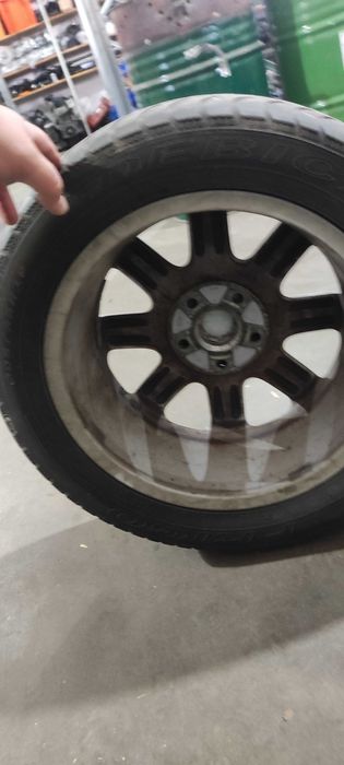 Janta aliaj 205 55 16 volkswagen vw passat 3 bucati