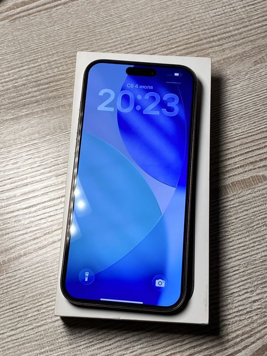 iPhone 16 Pro Max 256GB Desert Titanium вариант ураган