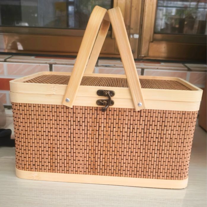 Корзины плетенные