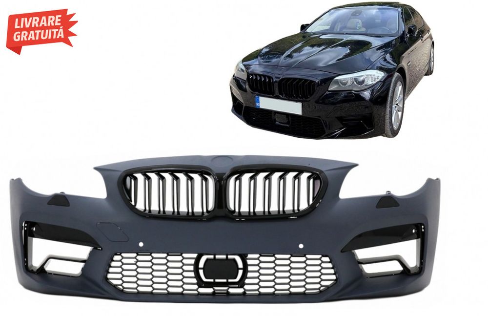 Bara Fata cu Grila Centrala BMW Seria 5 F10 F11 (2011-2017) M5 2020 De
