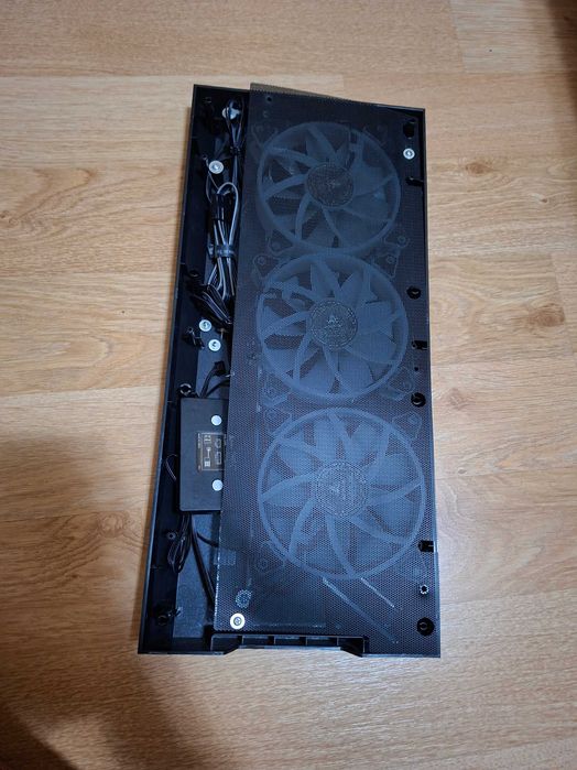 Kit carcasa Segotep Nova V1 ARGB (ventilatoare, front panel, hub)