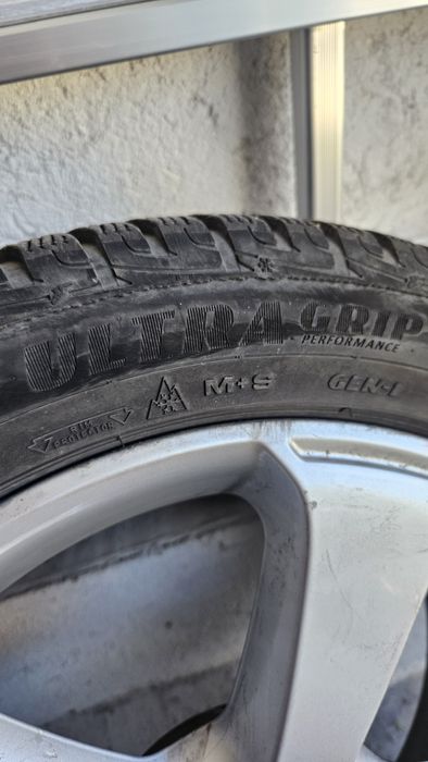 Гуми и джанти Ronal 17