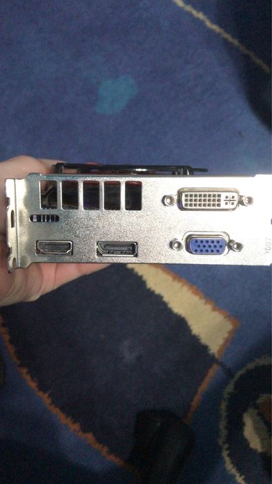 Видеокарта: AMD Radeon 6700 Series