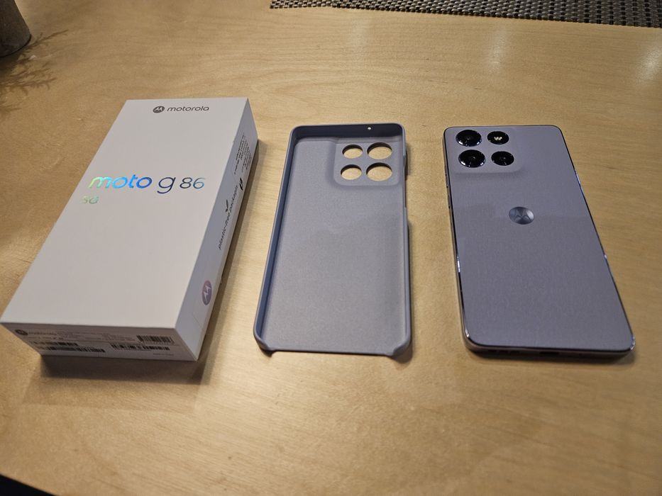 MOTOROLA G86 5G 256/8 BLUE PB7L0103PL 6.67 ", 256 GB, RAM 8 GB, 50+8 MP, 5G