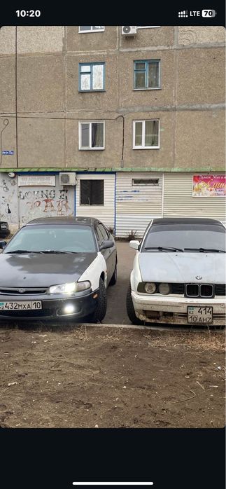 Обмен Е34 89 год на 17промах