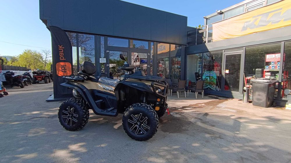 Atv Segway AT10L WL Eps Limited T3-nou precomanda EST BIKE Campina