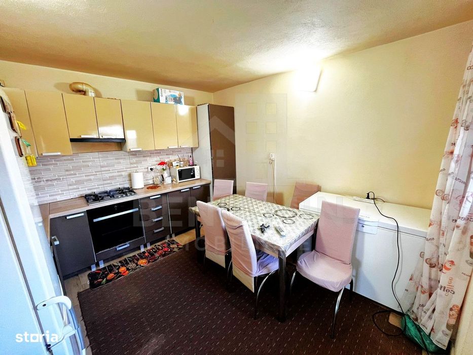 Casa P+1-Toate Utilitatile-3 Dormitoare-2 Bai-680mp Teren-Mobilata