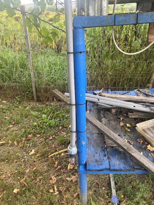 Butoi instalatie picurare