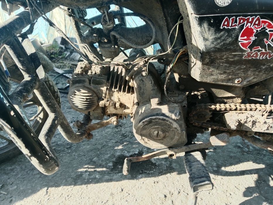 Продам Альфа 125 куб.
