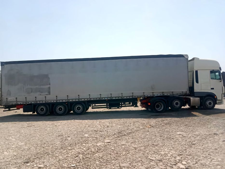 Daf euro6 2018 schmitz 2018