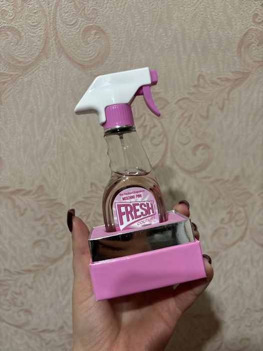 духи MOSCHINO fresh pink couture
