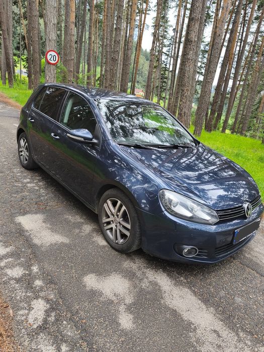 VW GOLF VI 2.0 TDI automat 140 CP