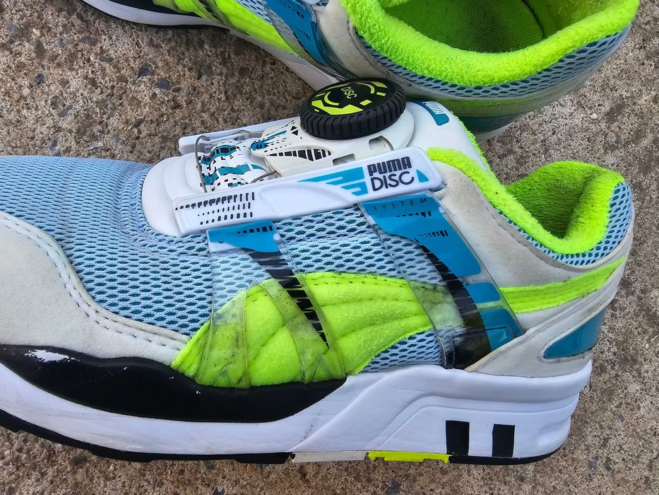 Puma Disc 37,5. Номер