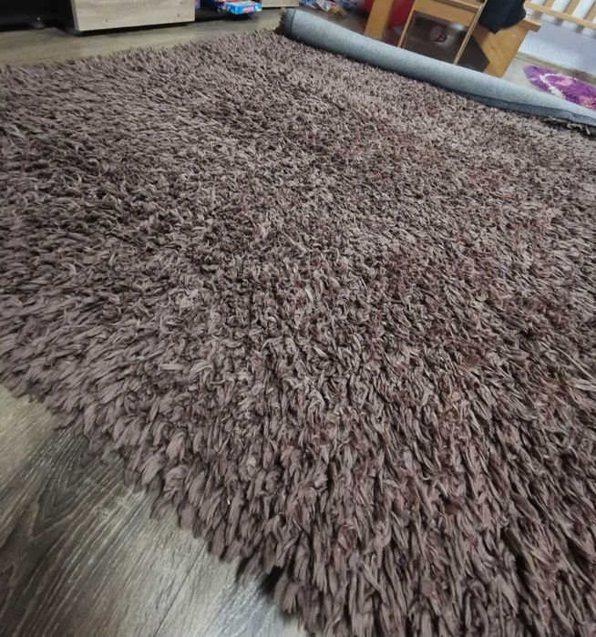 Covor de calitate par lung dimensiuni 140×190