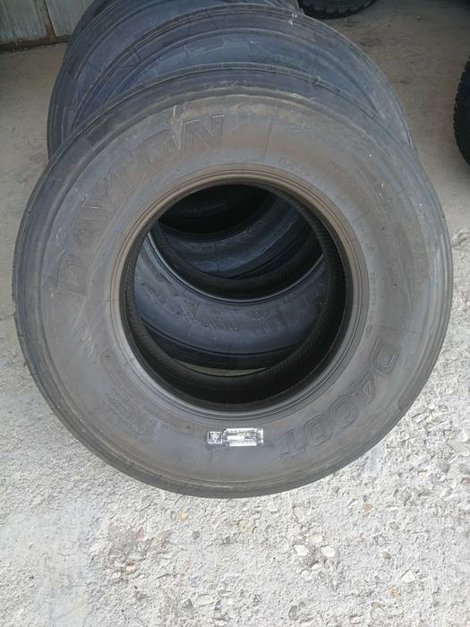 Нови гуми регенерат Midas за ремаркета 385/65R22.5