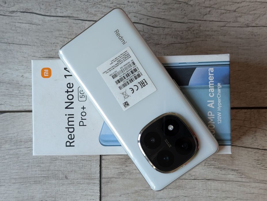 Redmi Note 14 Pro Plus 512 gb Ram 12 5G