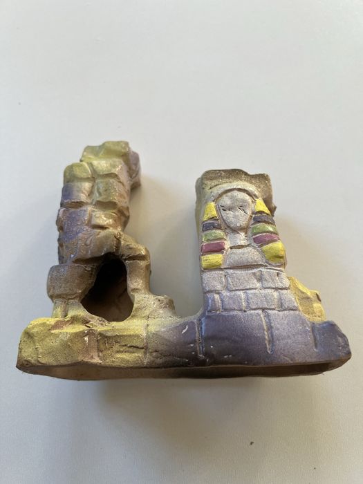 Декор для аквариума.Замок для аквариума.