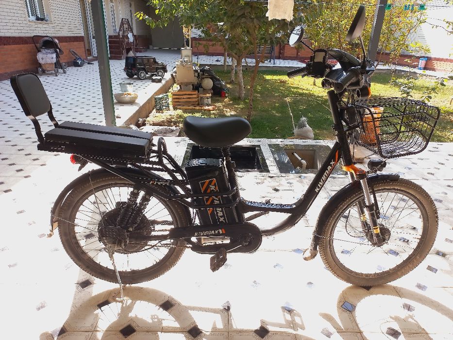 Велоскутер сотилади, ҳолати яхши