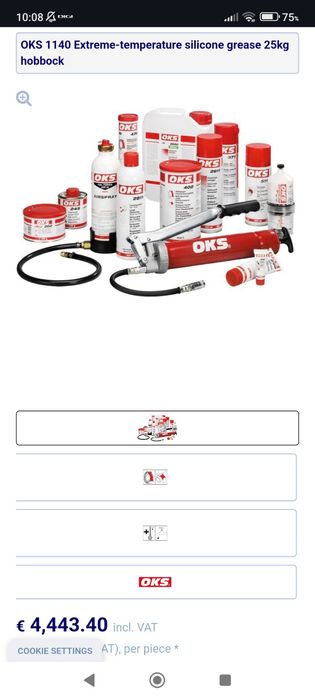 Vaselina unsoare siliconica temperaturi extreme