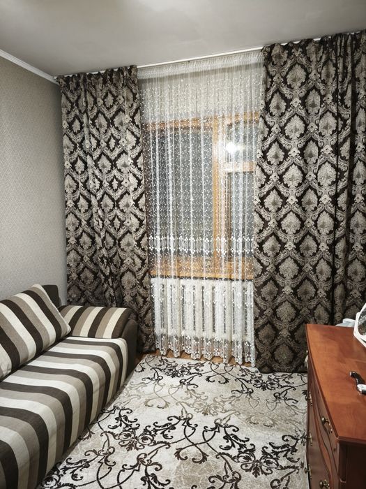 4-комнт кв-ра Бозтаева 40 этаж 3