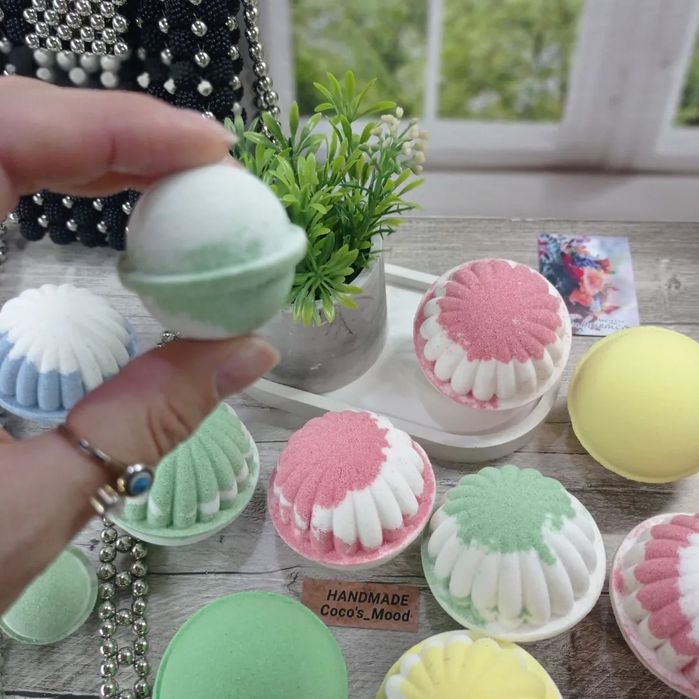 Бомбочки для ванной