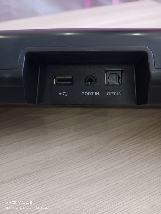 Саундбар в отличном состоянии