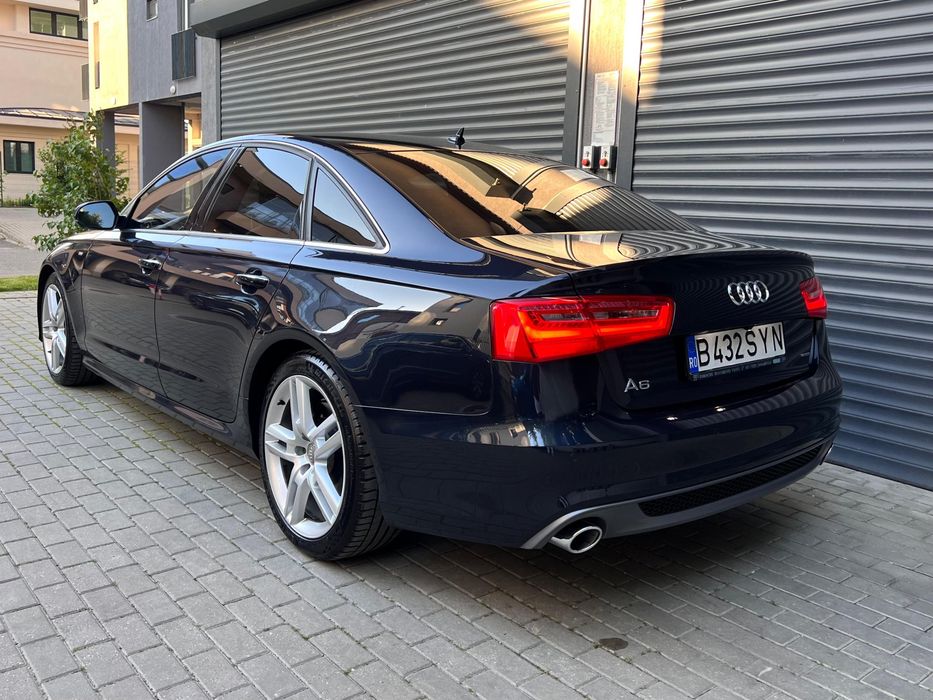 AUDI A6 Avant 2014 — imagine 3