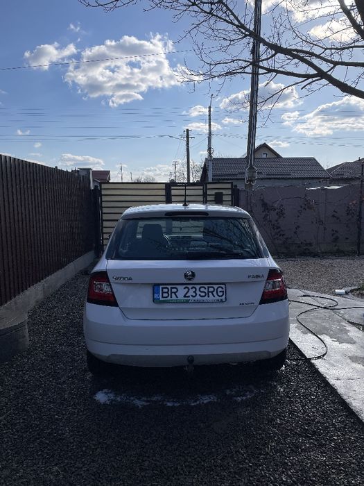 Skoda Fabia nj3 2017
