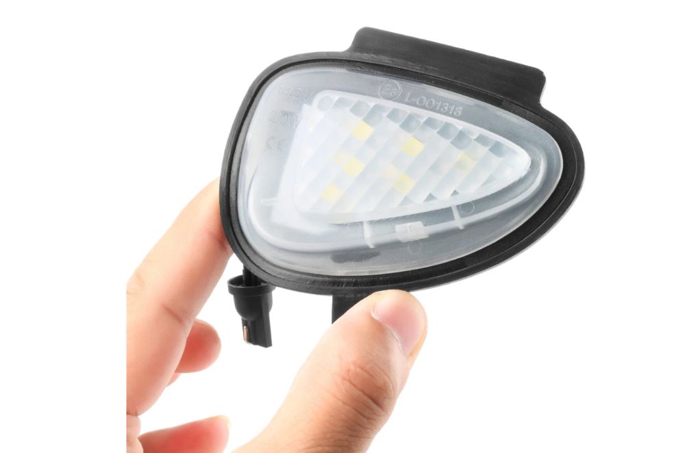 Kit Lampi LED sub oglinzi dedicate VW Volkswagen Golf 6 Puddle light