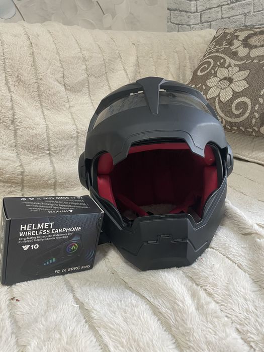 Шлем для мотоцикла KUAIFLY новый