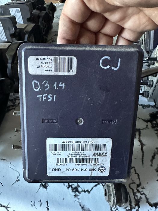 ABS помпа модул Абс за Audi Vw Tiguan Q3 5N0614109 Cj tdi tfsi