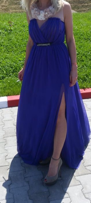 Rochie mov superbaaa