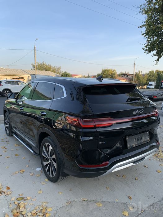 BYD Song Plus DM-i Champion 150 km