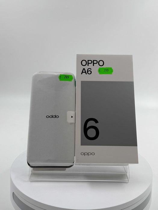 Opo A6 256/6 GB - Nou - Garantie 24 luni CashBox