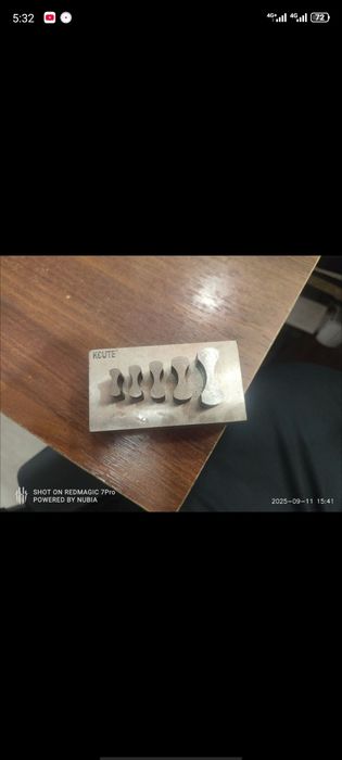 Ювелирный штамп новый