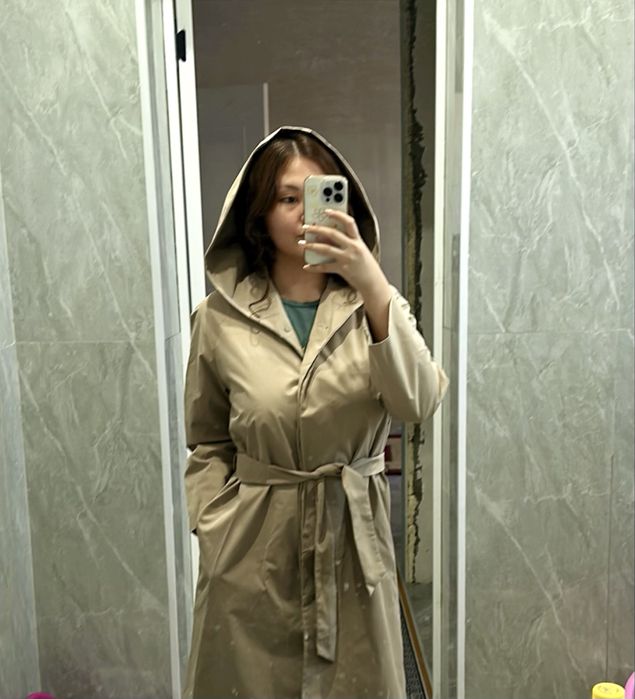 Модный тренч на осень/весну