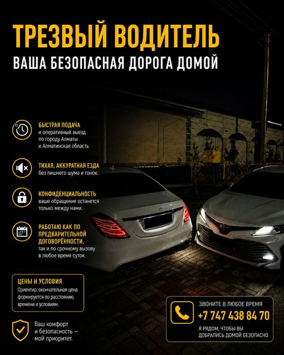 Трезвый водитель