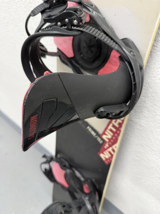 placa snowboard nitro prime L152cm 2022/2023