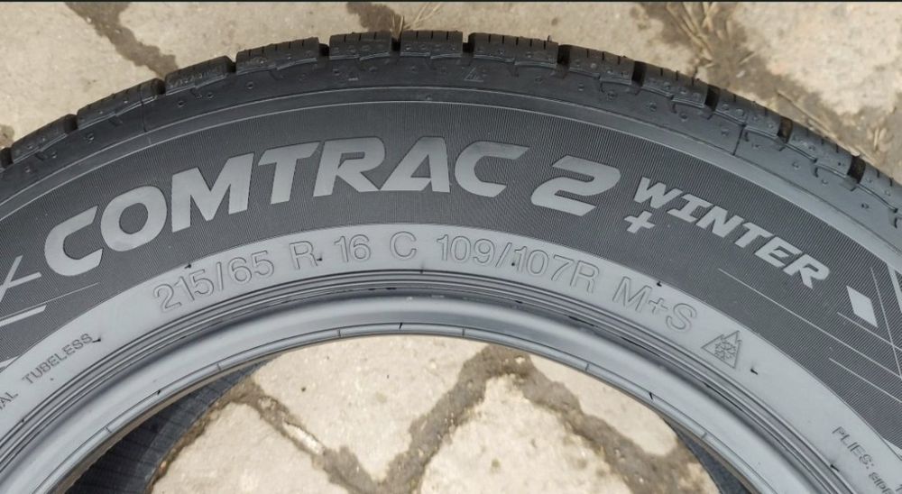 215/65 R16C 109/107R Vredestein Comtrac 2+ Winter M+S iarnă
