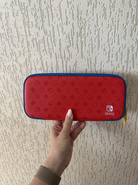 Nintendo Switch V2 Mario Edition + аксесоари