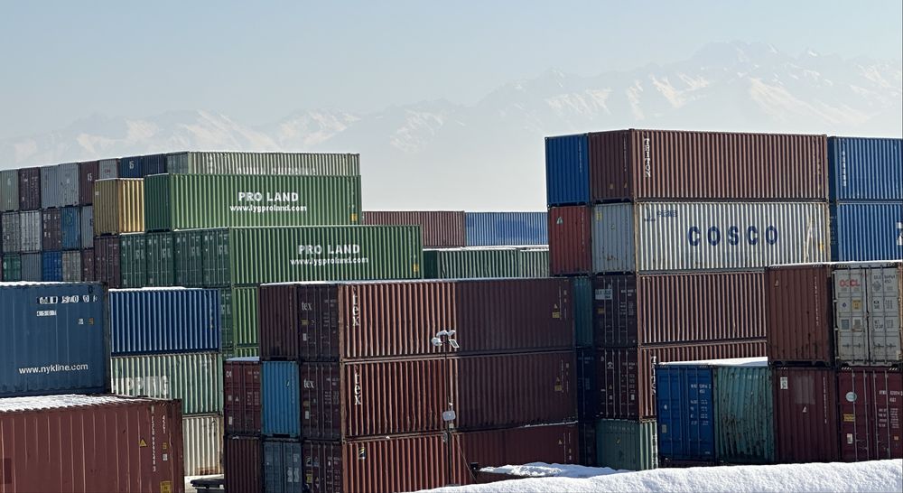 Контейнеры 20, 40, 45 фут